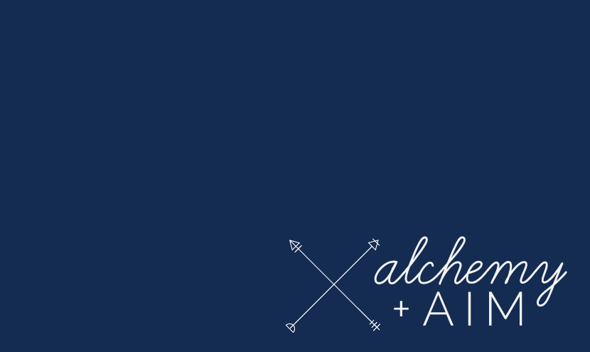 Alchemy and Aim logo
