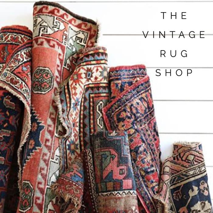 The Vintage Rug Shop ⋆ Alchemy + Aim