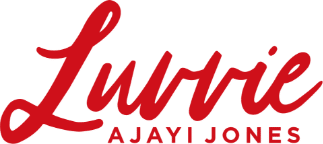 Luvvie Ajayi Jones logo.